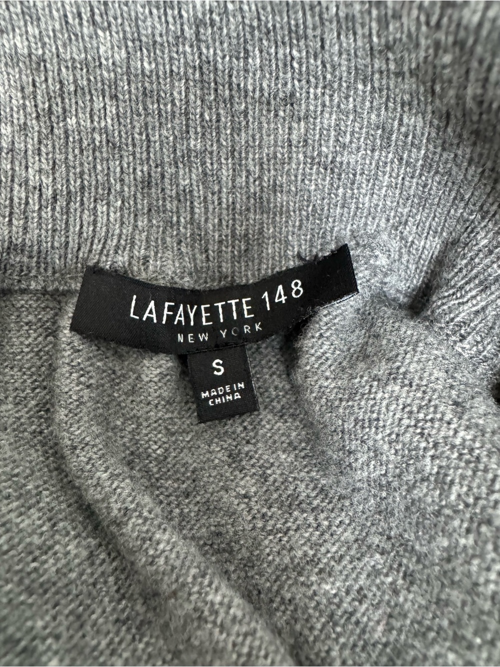 Lafayette 148 Wool Cashmere Full Circle Midi Skirt Preppy Old Money Quiet Luxury - Picture 9 of 11